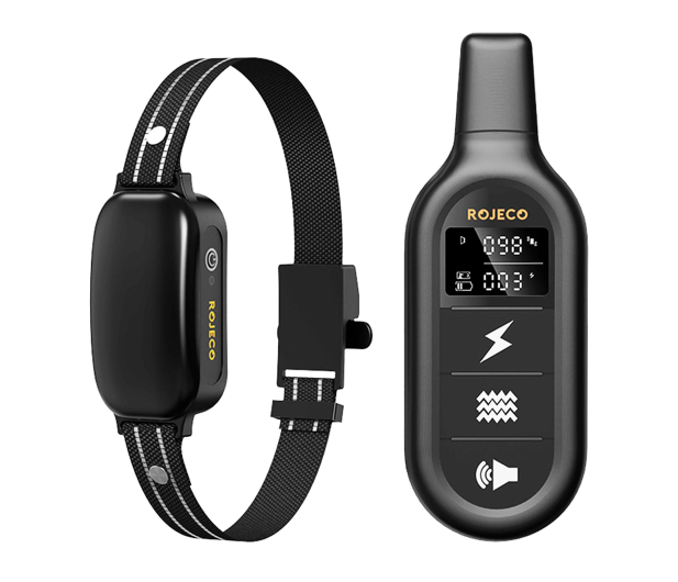 Rojeco PD521 obroża antyszczekowa czarna - 1514953 - zdjęcie